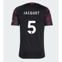 Liverpool Jeremy Jacquet #5 Kolmaspaita 2026-27 Lyhythihainen